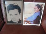 elvis presley lijstjes wand decoratie spiegel foto verzamel, Ophalen of Verzenden, Gebruikt, Poster, Artwork of Schilderij