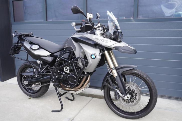 BMW F800GS, zeer mooi en compleet, Motoren, Motoren | BMW, Particulier, Toermotor, meer dan 35 kW, 2 cilinders, Minimaal motorrijbewijs A2