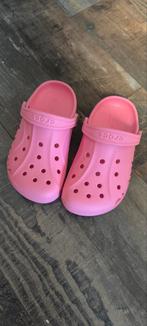 Roze Crocs Kinderschoenen Maat 32/33, Kinderen en Baby's, Gebruikt, Crocs, Meisje, Schoenen