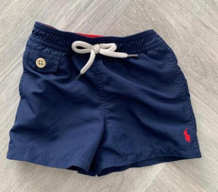 Originele RALPH LAUREN Zwemshort maat 74! CADEAUTIP van SINT, Kinderen en Baby's, Babykleding | Maat 74, Zo goed als nieuw, Jongetje