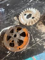 Poelie einhell grasmaaier type met startmotor, Cirkelmaaier, Ophalen, Zo goed als nieuw