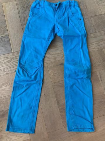 Leuke blauwe broek Name It maat 140 beschikbaar voor biedingen