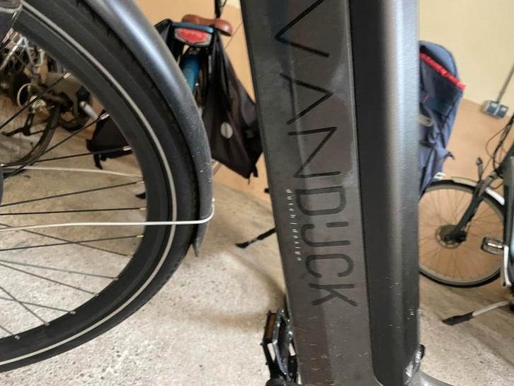 Van Dijck E-bike Gaia N7- Weinig KM - 3 Jaar Oud, Fietsen en Brommers, Elektrische fietsen, Gebruikt, Overige merken, 55 tot 59 cm