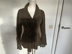 No mans land vest mohair xl, Kleding | Dames, Maat 46/48 (XL) of groter, Ophalen of Verzenden, Zo goed als nieuw, No mans land