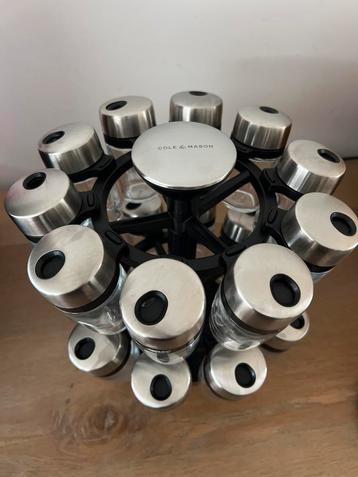 Cole & Mason Kruidenpotjes - ZGAN beschikbaar voor biedingen