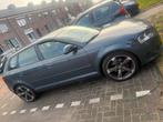 Audi A3 1.4 Tfsi 92KW Sportback S-tronic 2010 Grijs, Auto's, 4 cilinders, Blauw, Origineel Nederlands, 690 kg