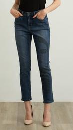 Joseph Ribkoff prachtig stretch blauw strass jeans mt 36/S