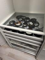 Mooie ikea pax kledingkast La/hang/planken, Ophalen, Zo goed als nieuw, 50 tot 75 cm, 200 cm of meer