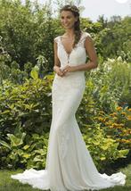 Nieuwe Sweetheart trouwjurk 11033 maat 40 42, Kleding | Dames, Trouwkleding en Trouwaccessoires, Ophalen of Verzenden, Nieuw, Wit