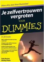 Je zelfvertrouwen vergroten voor dummies, Ophalen of Verzenden, Zo goed als nieuw
