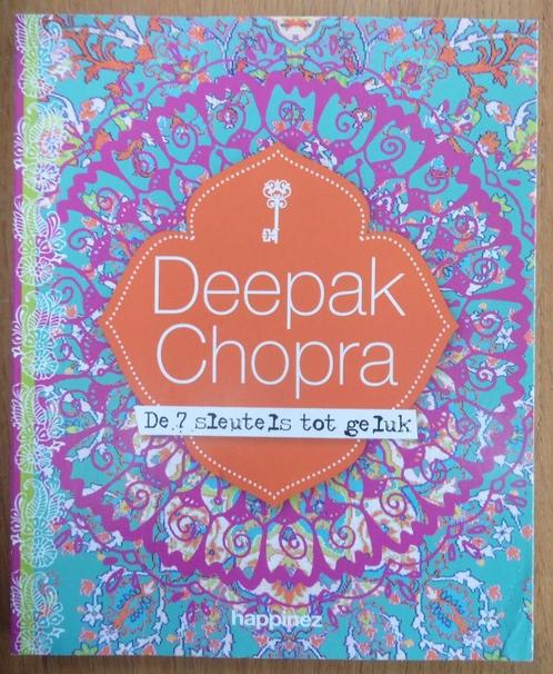 De 7 sleutels tot geluk - Deepak Chopra, Boeken, Esoterie en Spiritualiteit, Zo goed als nieuw, Achtergrond en Informatie, Spiritualiteit algemeen