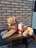Grote Steiff Leeuw vintage re-issue als nieuw, Ophalen of Verzenden, Zo goed als nieuw, Overige typen