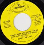 Jerry Lee Lewis - What's Made Milwaukee Famous 7", Cd's en Dvd's, Vinyl Singles, Ophalen of Verzenden, 7 inch, Zo goed als nieuw