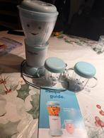 Nutribullet Baby Compleet met Accessoires, Minder dan 1 liter, Ophalen of Verzenden, Zo goed als nieuw, 3 snelheden of meer