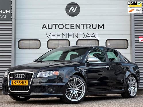 Audi RS4 Limousine 4.2 V8 Quattro 420 PK CARBON/BOSE/UNIEK, Auto's, Audi, Bedrijf, Te koop, RS4, 4x4, ABS, Airbags, Airconditioning