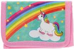 eenhoorn portemonnee | klittenband portemonneetje | unicorn, Ophalen of Verzenden, Nieuw