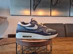 Nike Air Max 1 custom Dirty Denim, Kleding | Heren, Schoenen, Blauw, Nike, Ophalen of Verzenden, Sneakers of Gympen