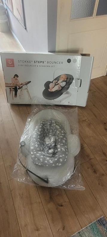 2 in 1 Bouncer met 2 beschermhoezen voor stokke steps beschikbaar voor biedingen