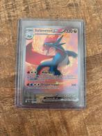 Pokemon salamence ex 187/159 journey together, Ophalen of Verzenden, Zo goed als nieuw, Losse kaart