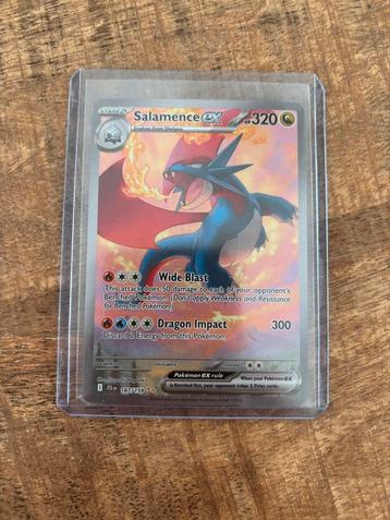 Pokemon salamence ex 187/159 journey together beschikbaar voor biedingen