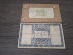 Setje biljetten 1 en 2,5 gulden 1938, zilverbonnen, Postzegels en Munten, Bankbiljetten | Nederland, Ophalen of Verzenden