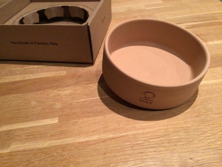 Prillo terracotta Oway nieuw in doos vr pr 20 euro, Huis en Inrichting, Overige Huis en Inrichting, Nieuw, Ophalen of Verzenden