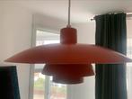 PH 4/3 Vintage orange Henningsen lamp, Huis en Inrichting, Minder dan 50 cm, Gebruikt, Ophalen of Verzenden, Metaal