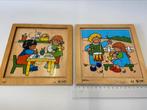 Twee kinderpuzzels van ROLF Trui en Jaklien, Kinderen en Baby's, Speelgoed | Kinderpuzzels, Van hout, Gebruikt, Ophalen of Verzenden