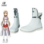 Sword Art Online Anime Cosplay Asuna schoenen, Nieuw, Ophalen of Verzenden, Pak of Jurk