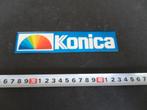 sticker KONICA, Ophalen, Zo goed als nieuw