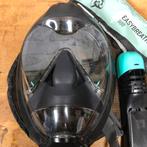 Volgelaatsmasker Easybreath 900, zwart, Ophalen of Verzenden, Zo goed als nieuw