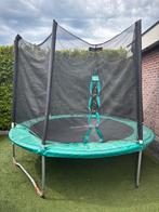 Trampoline met veiligheidsnet, Ophalen, Gebruikt
