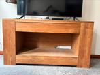 Tv kast/dressoir teakhout, Ophalen, Gebruikt, 100 tot 150 cm, Koloniaal