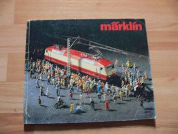 Marklin Catalogussen (diverse jaargangen) beschikbaar voor biedingen