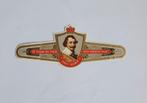 Ernst Casimir "De sigaar die steeds meer vrienden maakt"., Ophalen of Verzenden, Zo goed als nieuw, Sigarenbandjes