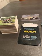 Vanderhout motor kaartjes /plaatjes  Bieden, Ophalen of Verzenden, Zo goed als nieuw, Meerdere plaatjes