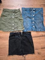 Leuke dames spijkerrokjes Maat XS, Kleding | Dames, Dames-kledingpakketten, Ophalen of Verzenden, Zo goed als nieuw, Maat 34 (XS) of kleiner