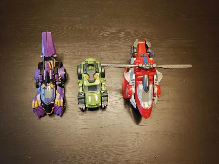 VTech Switch & Go Dinos - 3 stuks, Kinderen en Baby's, Speelgoed | Actiefiguren, Ophalen