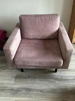 Oudroze fauteuil, Huis en Inrichting, Fauteuils, Ophalen of Verzenden, Zo goed als nieuw, 50 tot 75 cm
