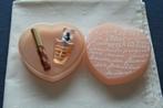 Lancôme Hartbox Trésor EdP 5 ml + Lip Brio Rose Audrey 40, Verzenden, Nieuw, Miniatuur, Gevuld