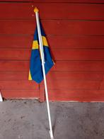Vlag Zweden Zweeds, Diversen, Vlaggen en Wimpels, Ophalen