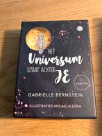 Gabrielle Bernstein - Het Universum staat achter je, Boeken, Esoterie en Spiritualiteit, Tarot of Kaarten leggen, Overige typen