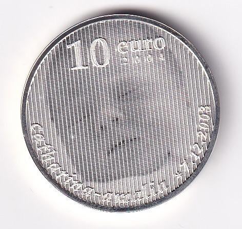 10 Euro 2004 Prachtig Plus  Amalia, Postzegels en Munten, Munten | Nederland, Verzenden, Koningin Beatrix, Zilver, Euro's