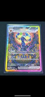 Umbreon ex 161/191 - Pokémon kaart, Ophalen, Zo goed als nieuw, Losse kaart, Foil