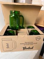 Originele Grolsch Mason jar Bierglazen ( Nieuw ), Verzamelen, Glas en Borrelglaasjes, Nieuw, Ophalen of Verzenden, Bierglas