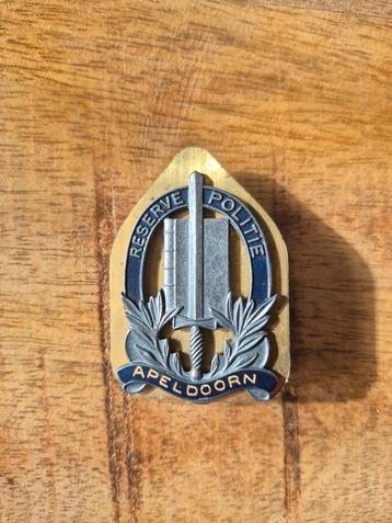 Politie korpsbrevet Reservepolitie Apeldoorn  beschikbaar voor biedingen
