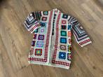Gehaakt Granny Square Vest, Kleding | Dames, Ophalen of Verzenden, Nieuw, Maat 38/40 (M), Overige kleuren