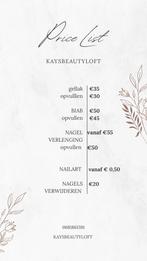 Nagelstyliste, Ophalen of Verzenden, Nieuw, Handen en Nagels