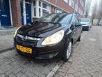 Opel Corsa 1.4 16V 3D WR 2007 Zwart, Voorwielaandrijving, 4 cilinders, Zwart, Origineel Nederlands