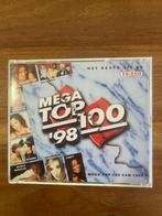 Het beste uit de Mega Top 100 '98 (2cd), Cd's en Dvd's, Cd's | Pop, Zo goed als nieuw, 1980 tot 2000, Verzenden